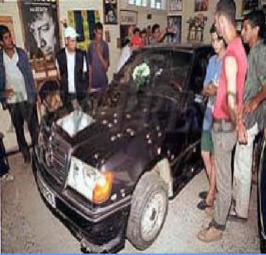 la voiture de ma3toob
